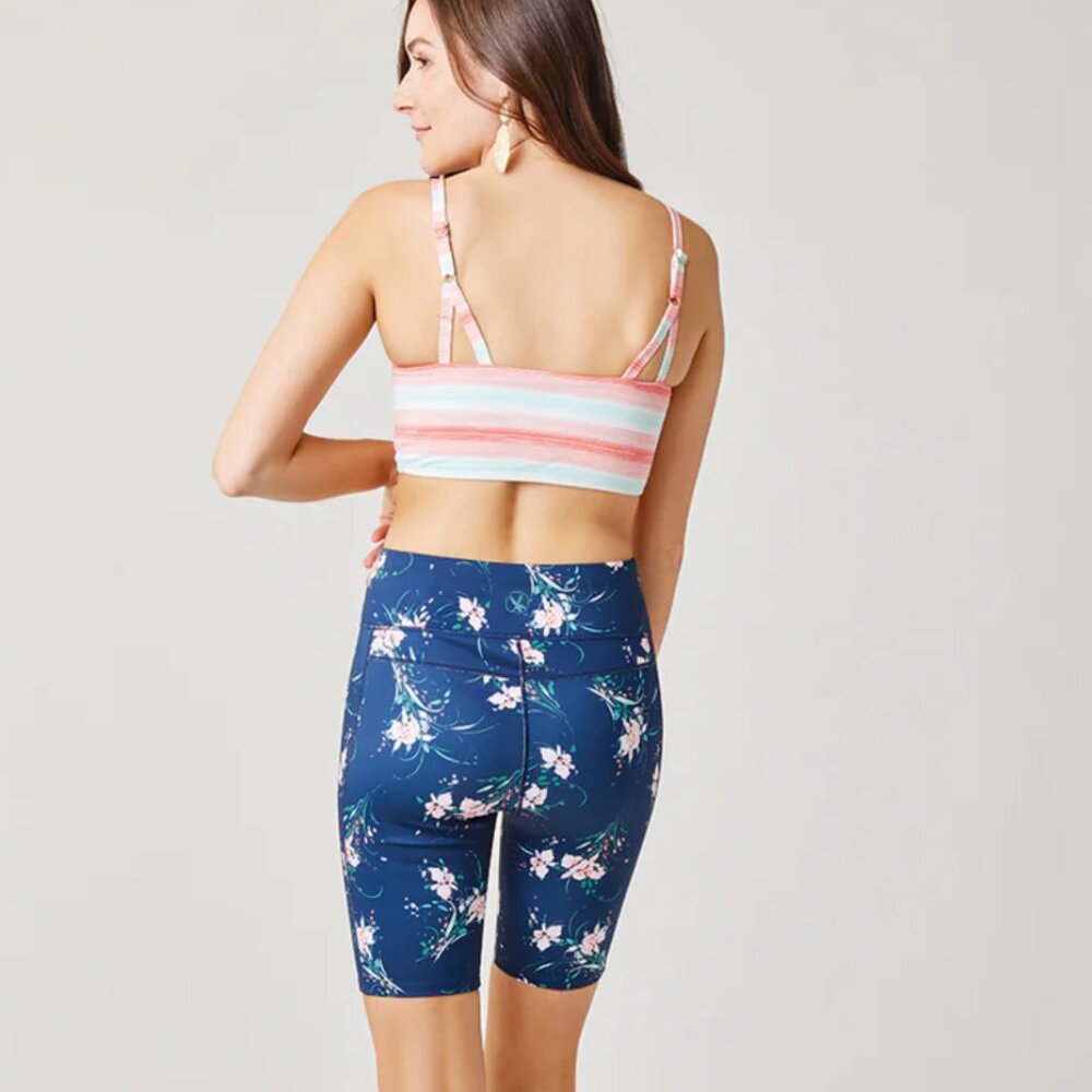 Carve Design Platte Insulated Surf & Swim Shorts - Bouquet